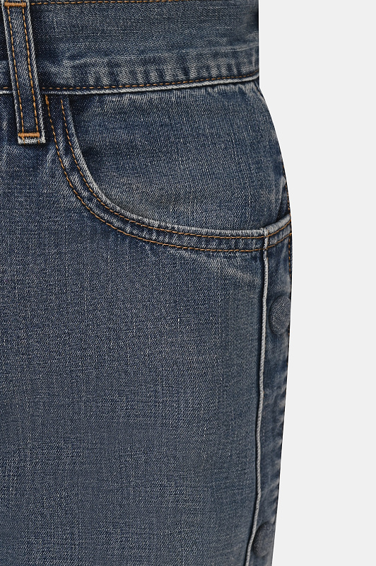 Джинсы RED VALENTINO Синий Женский XR3DD04V6B7