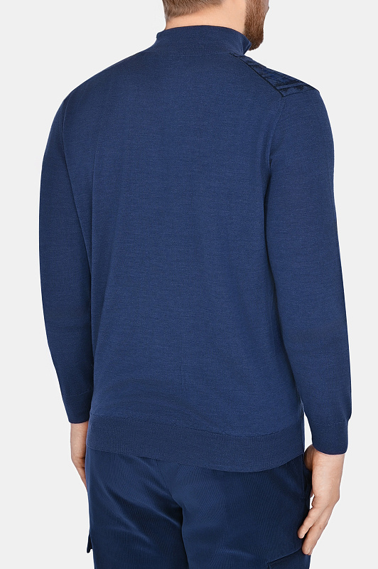 Свитер STEFANO RICCI Синий Мужской KE08005L01 E23475