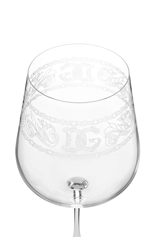Бокал DOLCE & GABBANA Прозрачный Unisex TCB019 TCA73 Бокал DOLCE & GABBANA Прозрачный Unisex TCB019 TCA73