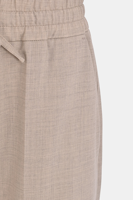 Брюки P.A.R.O.S.H. Светло-бежевый Женский LUWOOL-D232312