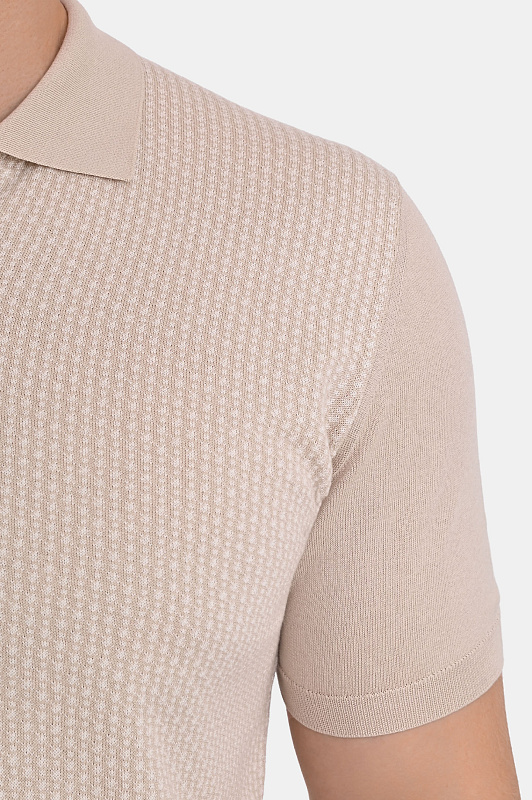 Поло MANDELLI Бежевый Мужской P26-3K041A-6058