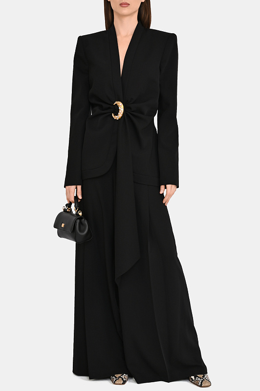 Жакет ZUHAIR MURAD  Черный Женский RJK26300 CRCA018 