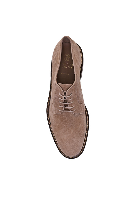 Туфли BRUNELLO  CUCINELLI Бежевый Мужской MZUPAIT654