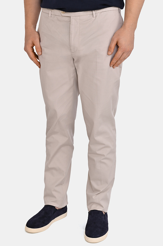 Брюки BRUNELLO  CUCINELLI Светло-бежевый Мужской M289LI1770