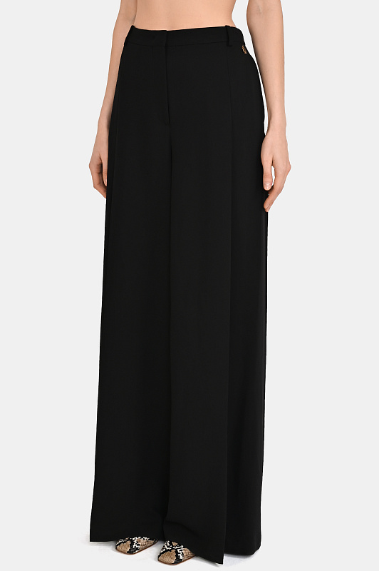 Брюки ZUHAIR MURAD  Черный Женский RTR26307 CRCA018 