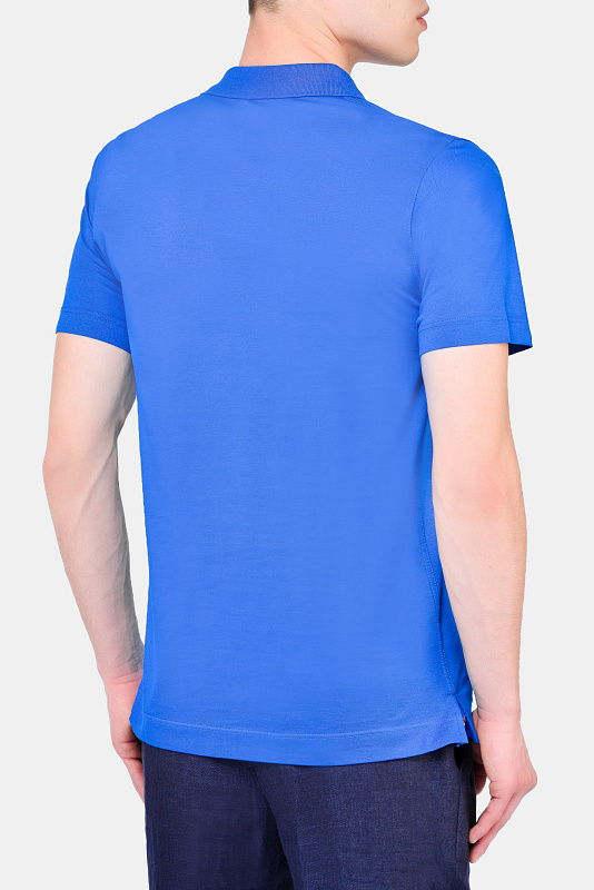 Поло KITON Синий Мужской UK1171E20K101