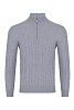 Свитер DORIANI CASHMERE Серый