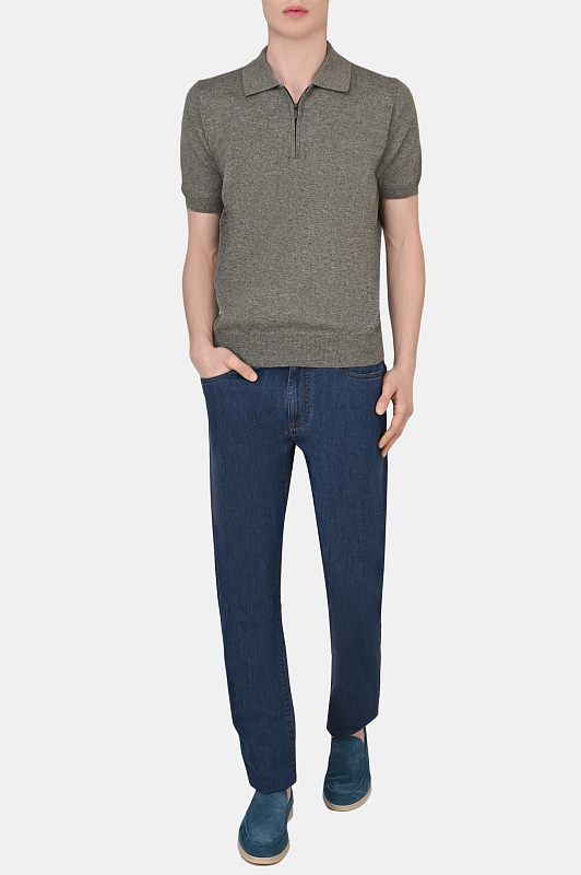 Джинсы CANALI Синий Мужской PD00400 91700R/--