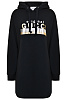 Платье-худи GUCCI Черный