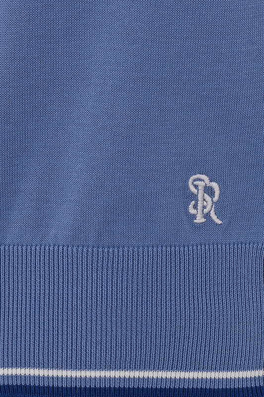 Поло STEFANO RICCI Голубой Мужской K313051P31 F26146