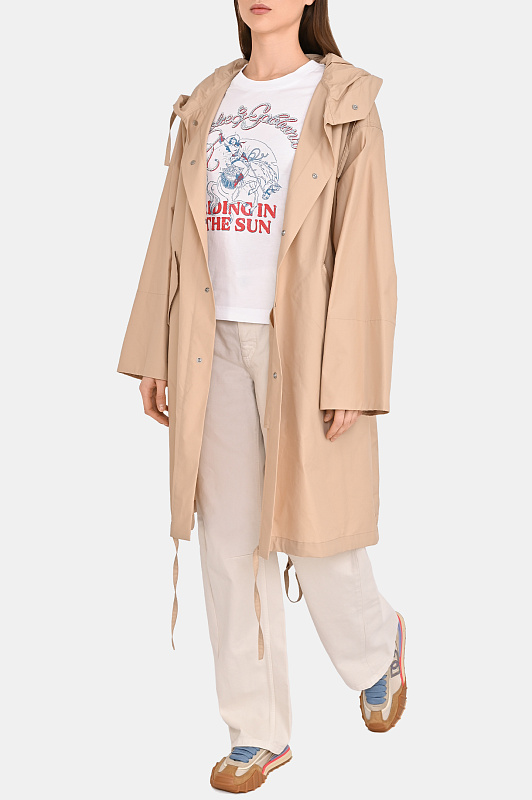 Футболка DOLCE & GABBANA  Белый Женский F8N08Z GDDMV