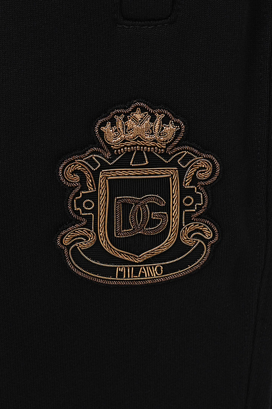 Брюки спорт DOLCE & GABBANA  Черный Мужской GP07TZ G7PZT