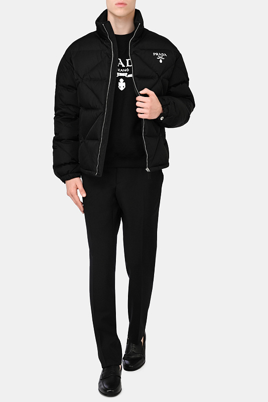 Куртка PRADA  Черный Мужской SGB803 S 202