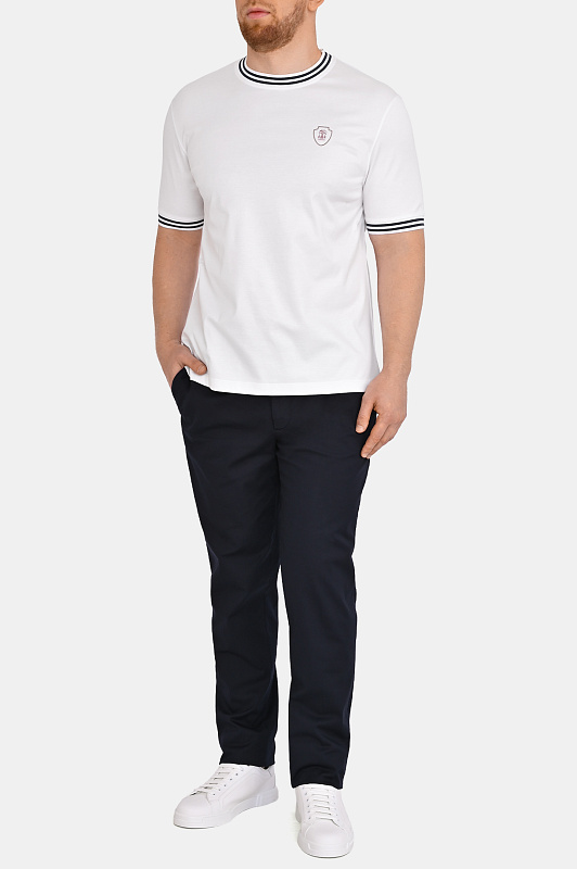 Футболка BRUNELLO  CUCINELLI Белый Мужской M0B131386T