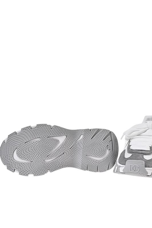 Кроссовки DOLCE & GABBANA  Серый Женский CK2403 A6N76