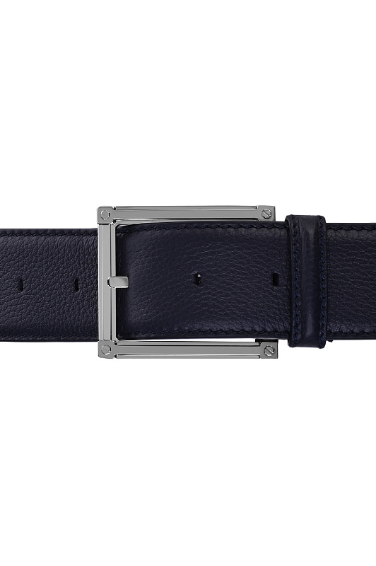 Ремень STEFANO RICCI Темно-синий Мужской N381MR A434P