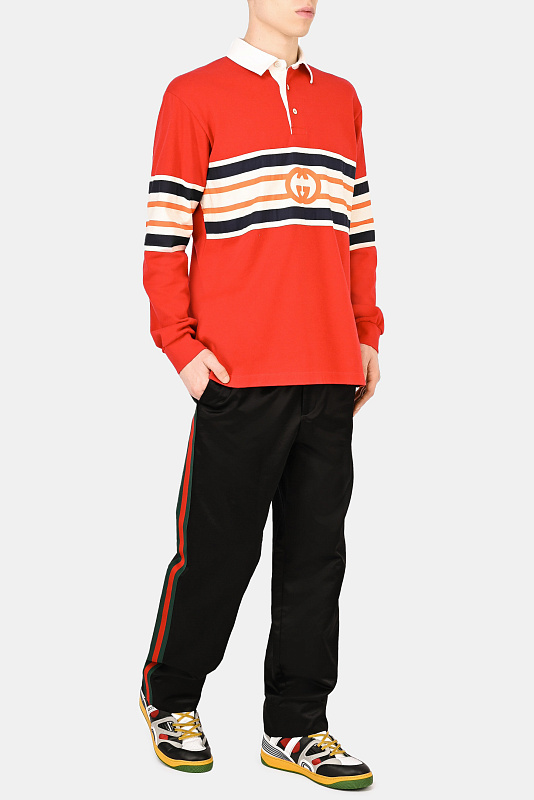 Поло GUCCI Красный Мужской 653379 XJDGH