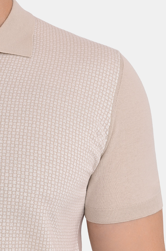 Поло MANDELLI Бежевый Мужской P26-1K024A-5703