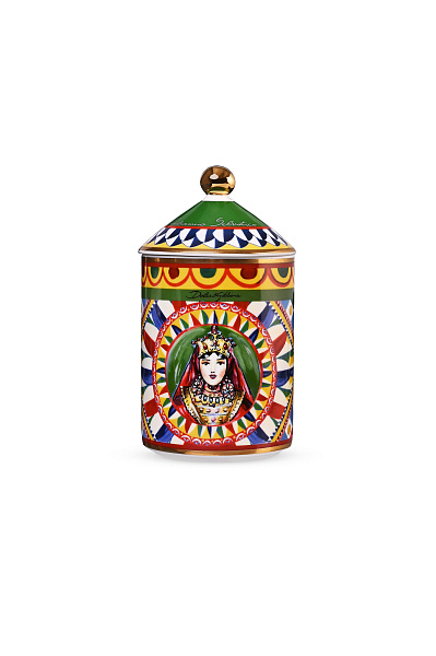 Свеча в подсвечнике DOLCE & GABBANA 