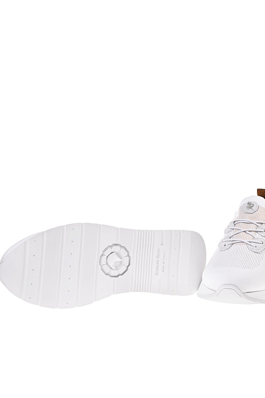 Кроссовки STEFANO RICCI Белый Мужской UZ26EG2324 TSSDP