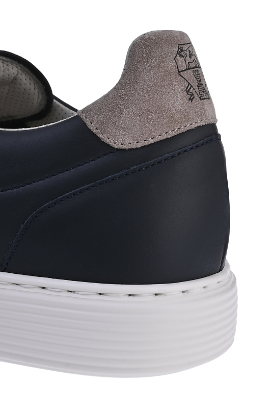 Кеды BRUNELLO  CUCINELLI Синий Мужской MZUBLBJ264