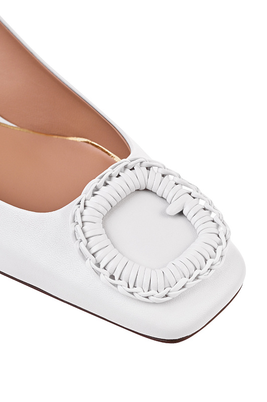 Босоножки SANTONI Белый Женский WDMG72082HA2NWKEI80