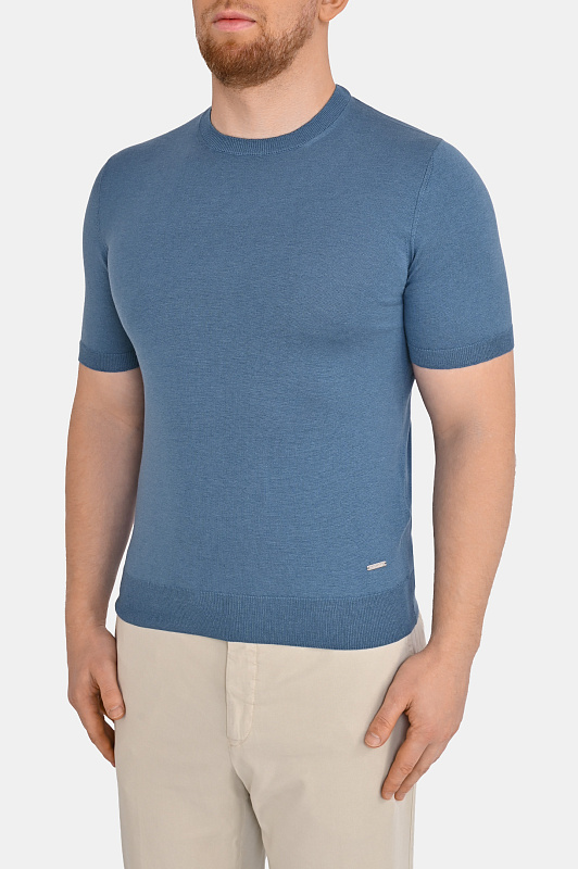 Джемпер MANDELLI Голубой Мужской P26-3K004A-5645
