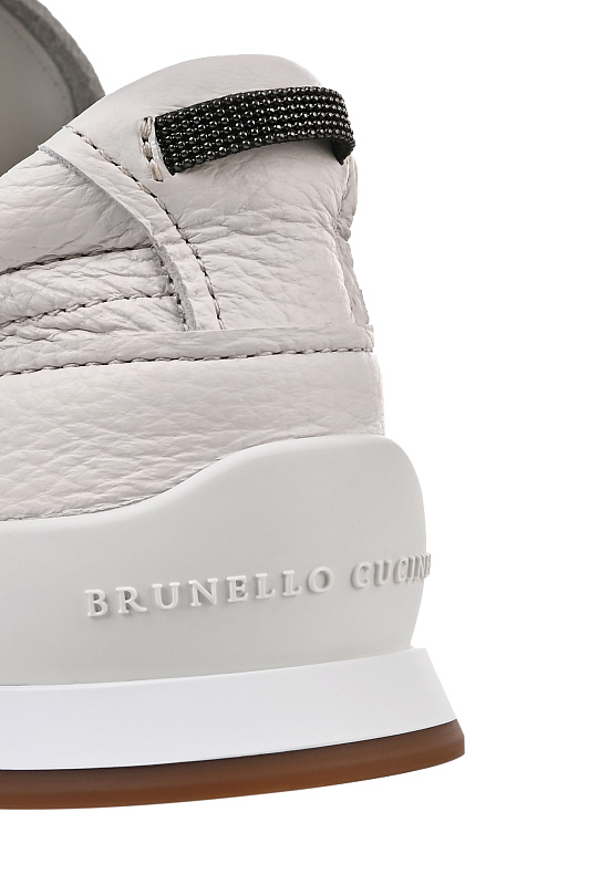 Кроссовки BRUNELLO  CUCINELLI Белый Женский MZDKG3235