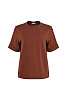 Футболка BRUNELLO  CUCINELLI Бордовый