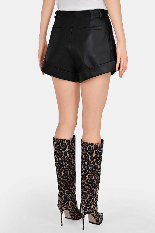 Шорты SPORTMAX Черный Женский SPXVASAIO 2612431011600