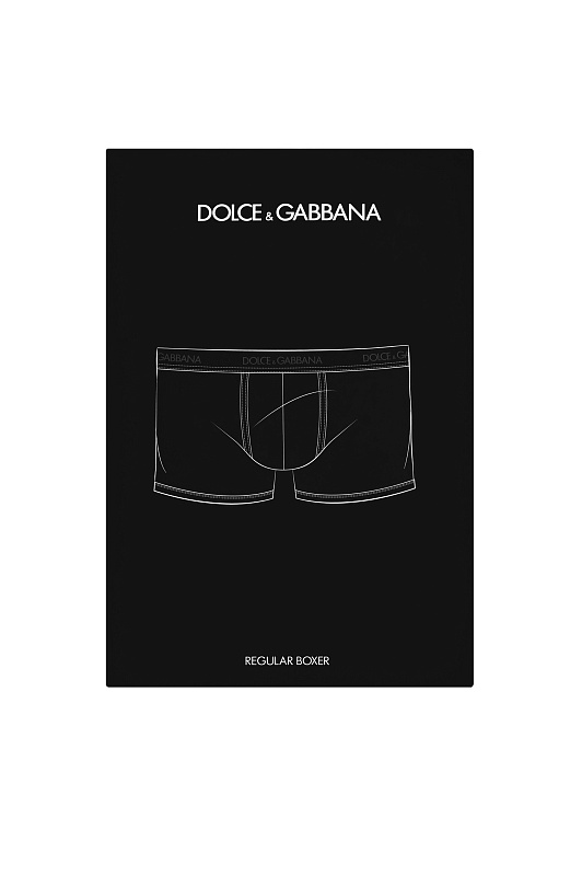 Боксеры DOLCE & GABBANA  Черный Мужской M4F36JFUECH