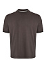 Футболка CANALI Темно-коричневый