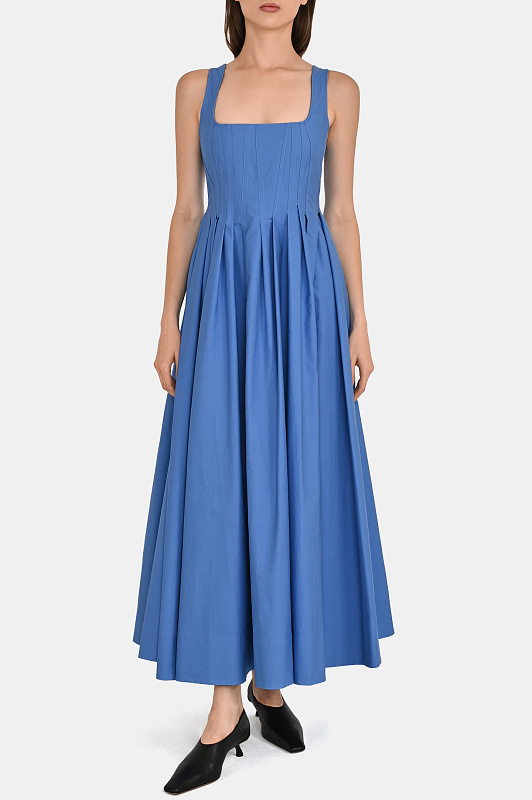 Платье SPORTMAX Синий Женский SPXGIRO 2612221092600