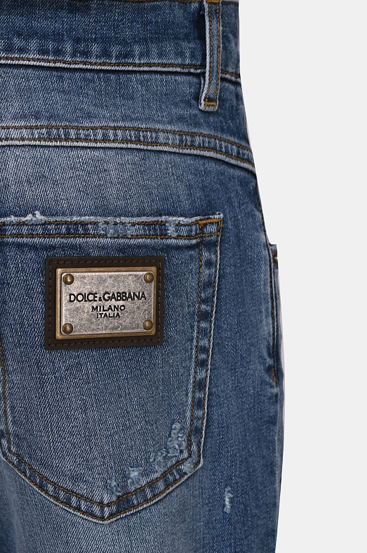 Джинсы DOLCE & GABBANA  Синий Мужской GYJCCD G8ET4