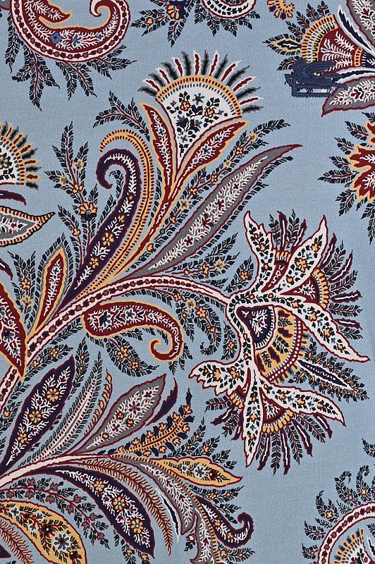 Футболка ETRO Голубой Мужской MRMA0002 AJ054