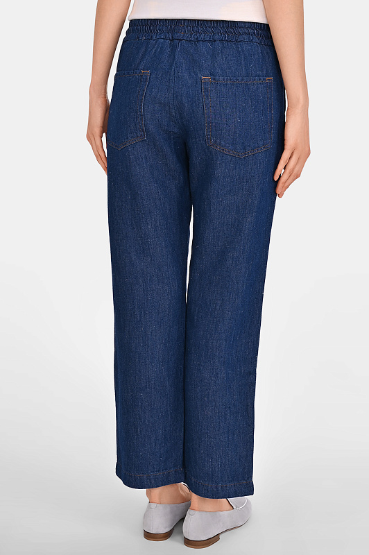 Джинсы KITON Синий Женский DJ61106K0925H0
