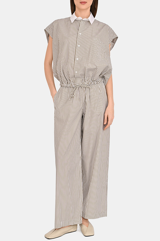 Блуза FABIANA FILIPPI  Бежевый Женский CAD275F598