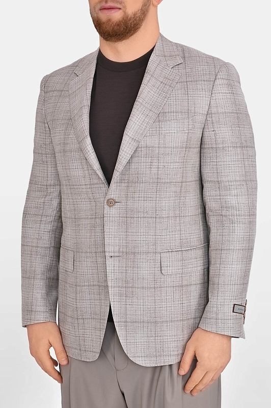 Пиджак CANALI Светло-бежевый Мужской 12280CF01079