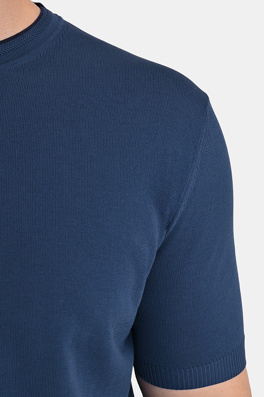 Джемпер CANALI Синий Мужской C1161MK02460