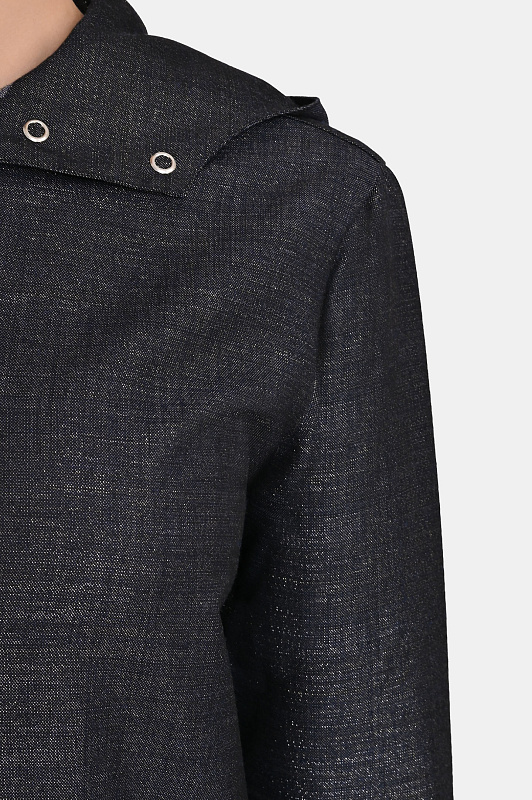 Блуза KITON Темно-синий Женский D54435K0901G0