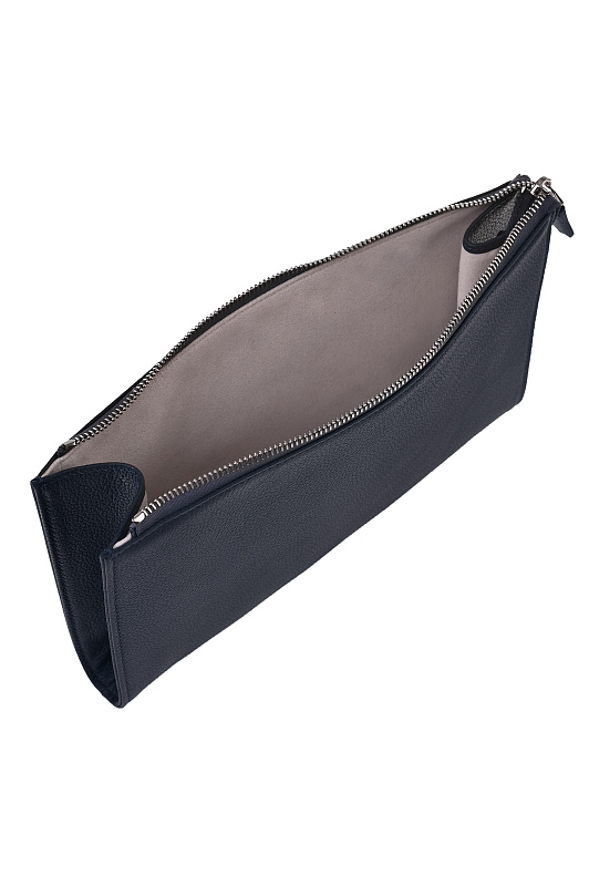 Кошелек SANTONI Темно-синий Мужской UFPGA2579FO-AUXUI00