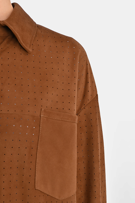 Платье SIMONETTA  RAVIZZA Коричневый Женский S06DS118S2TRS/EX