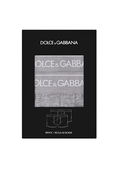 Набор боксеры 2шт. DOLCE & GABBANA 