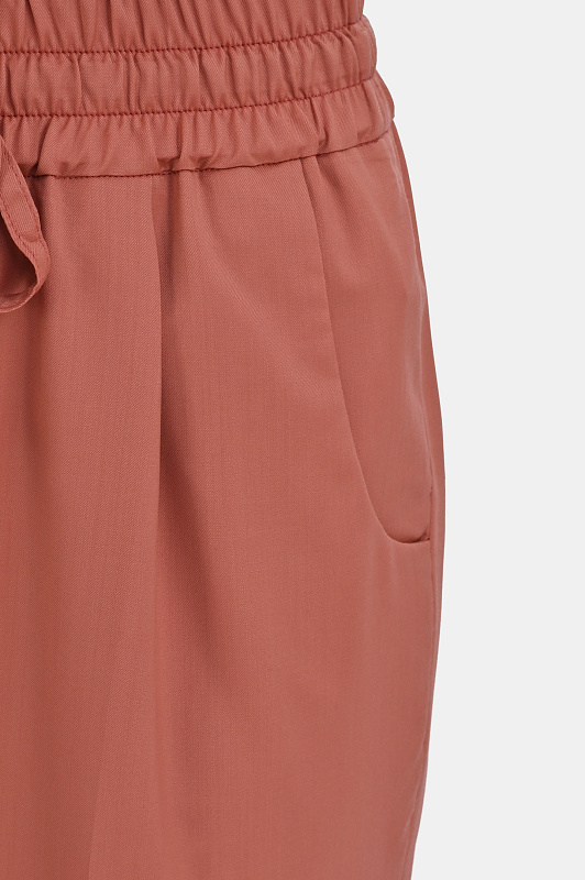 Брюки KITON Розовый Женский D37102K010247