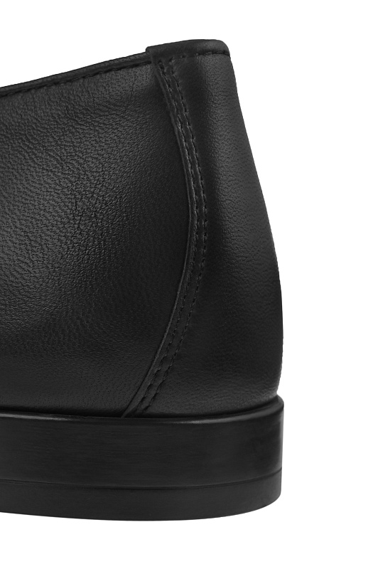 Лоферы STEFANO RICCI Черный Мужской UC38_G2361 NPS