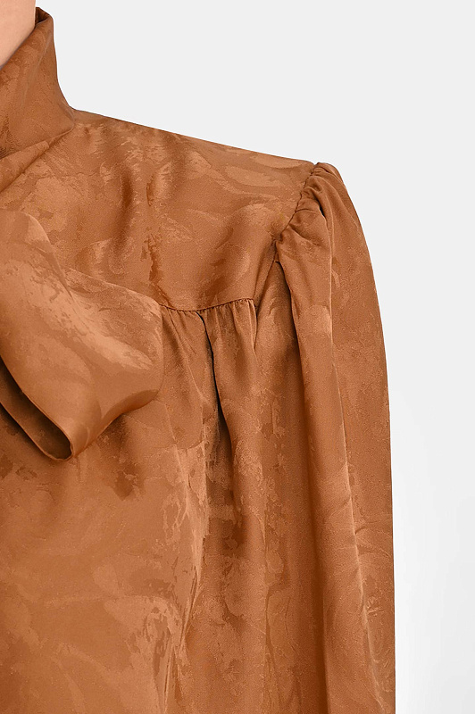 Блуза JACOB LEE Коричневый Женский WSS0086SS26RCG