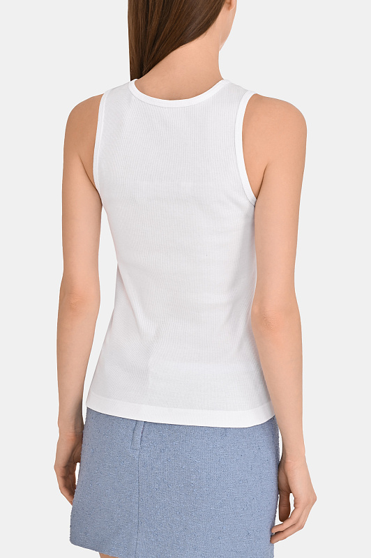 Топ DOLCE & GABBANA  Белый Женский F8V40Z GDDCP