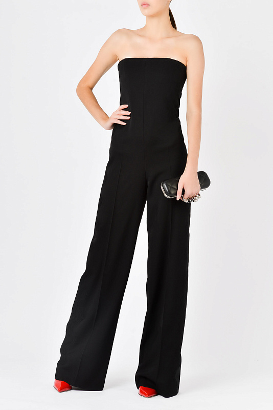 Комбинезон STELLA McCARTNEY Черный Женский 601704 SPA03