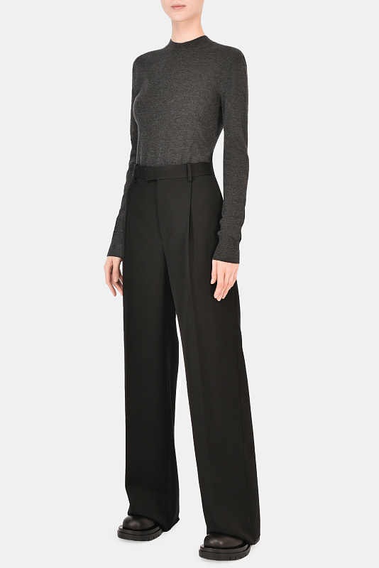 Свитер BOTTEGA VENETA Черный Женский 647516 VKSE0