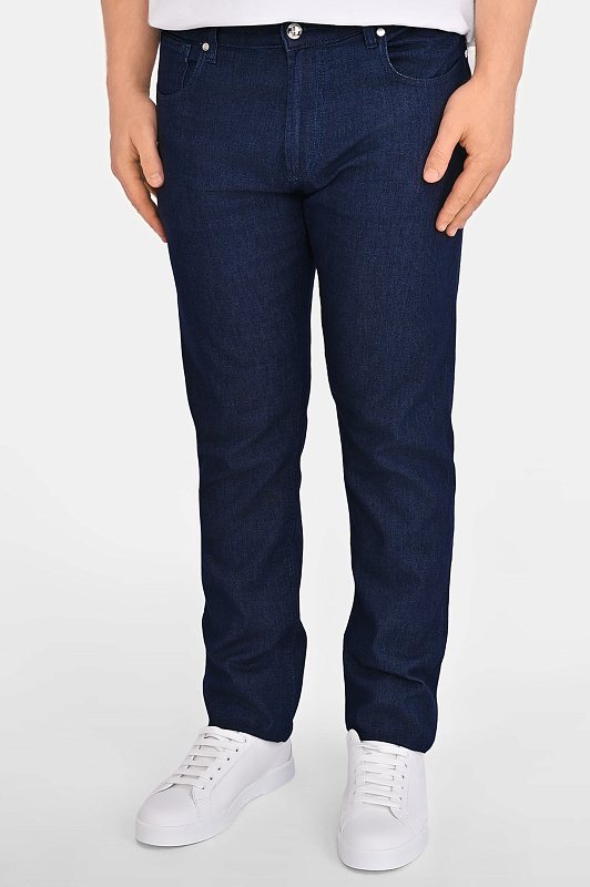Джинсы MANDELLI Темно-синий Мужской P26-0MIAMI-5335